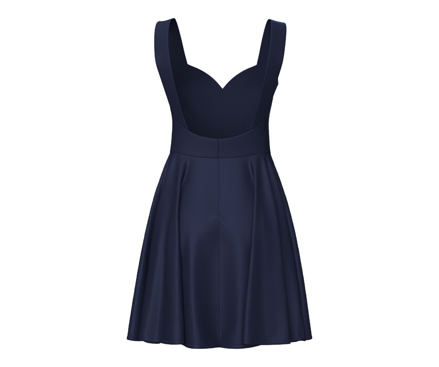 Fit and Flare Pedal Dress