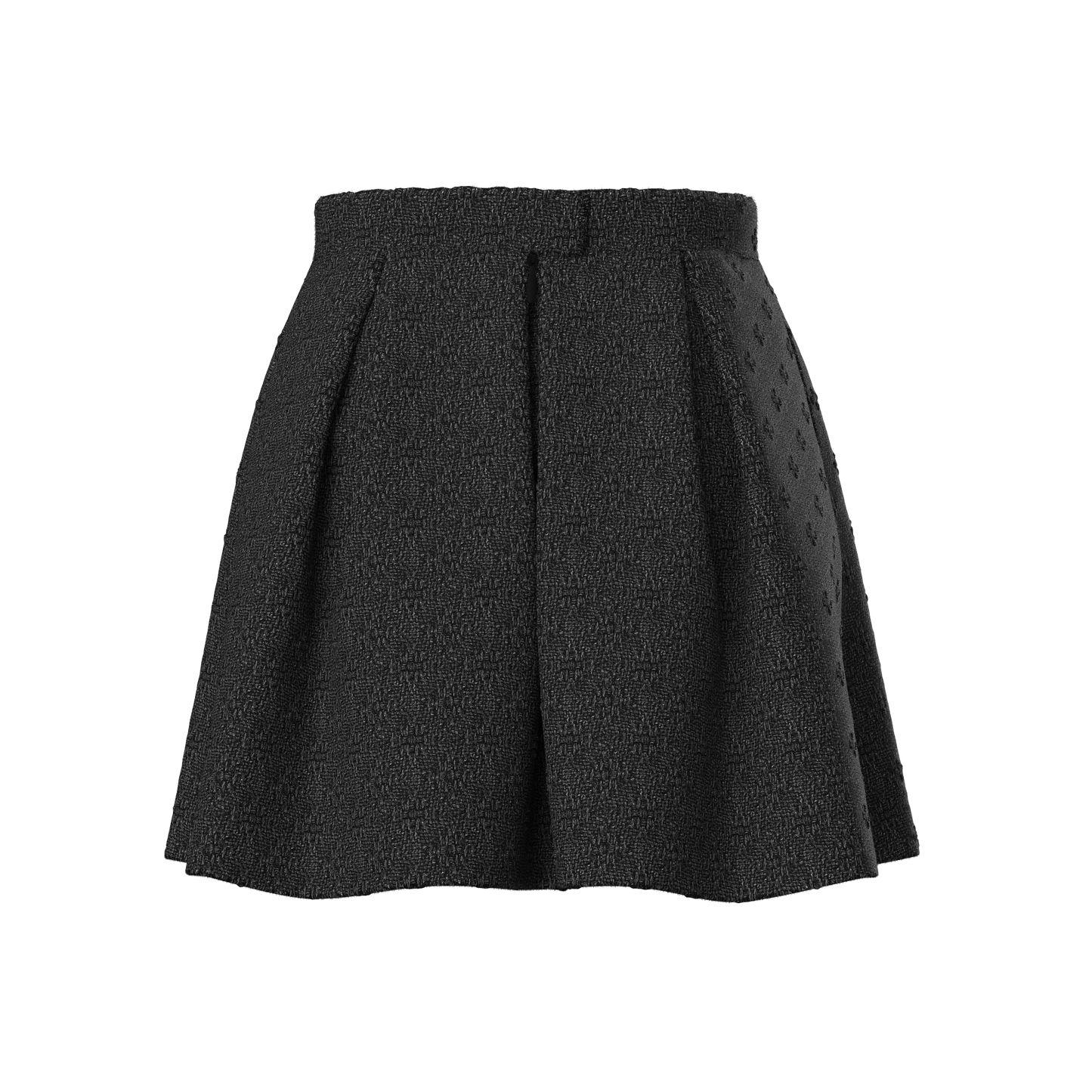 Tweed Diamond Charm Skirt