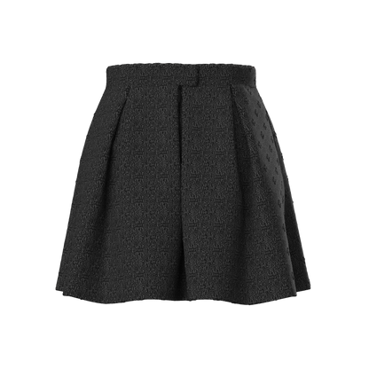 Tweed Diamond Charm Skirt