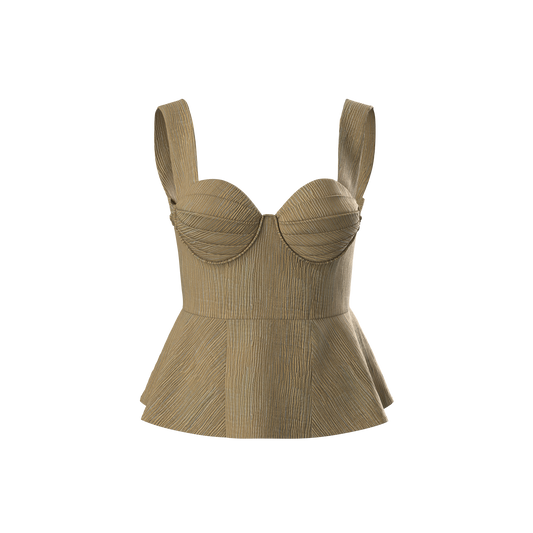 Gilded Spellbinding Bustier