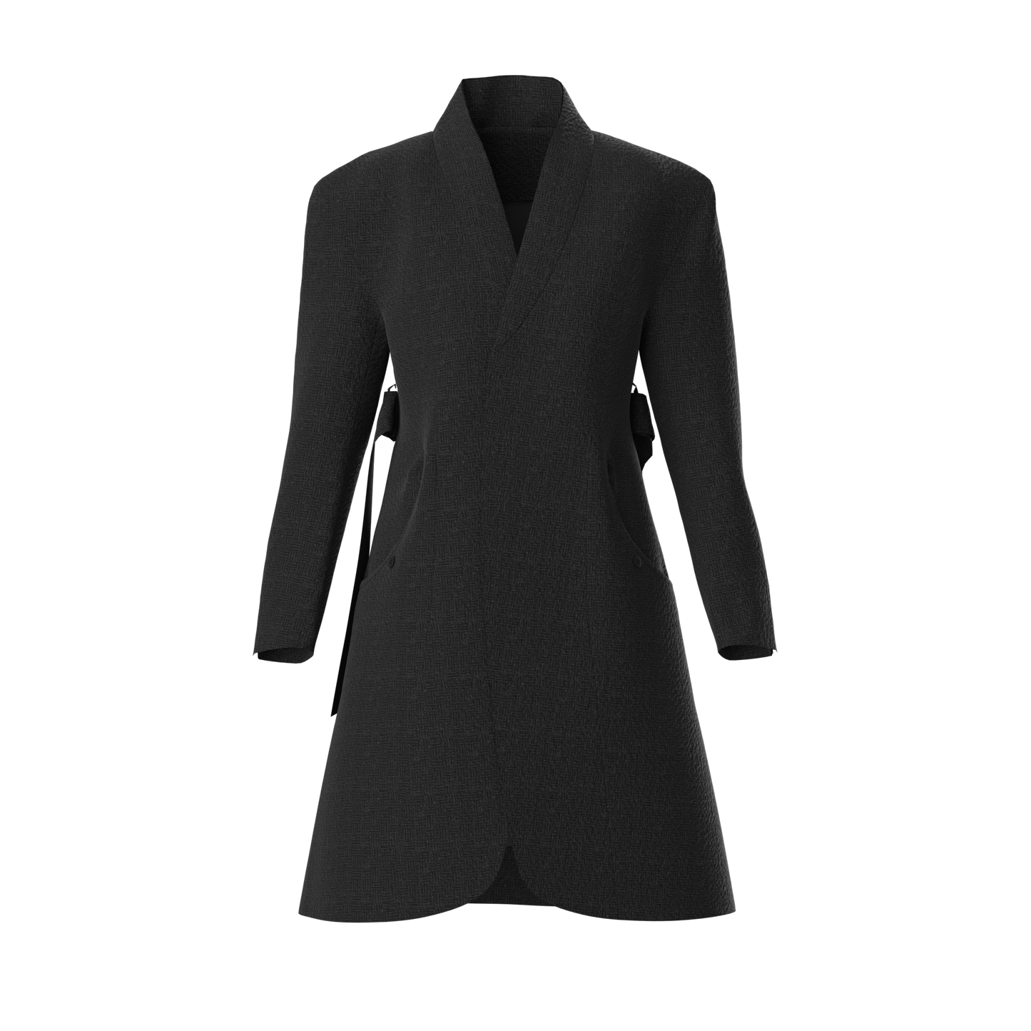 Tender Tweed Robe