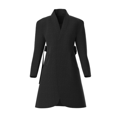 Tender Tweed Robe