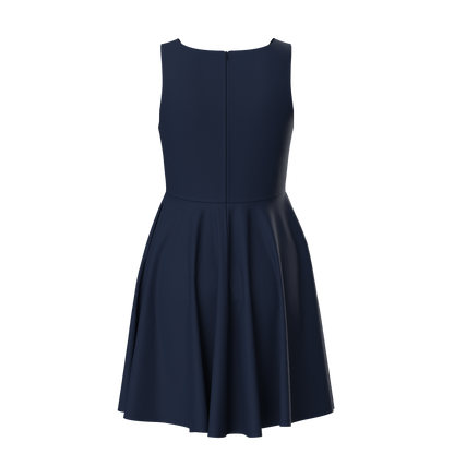 Corduroy Bloom Dress