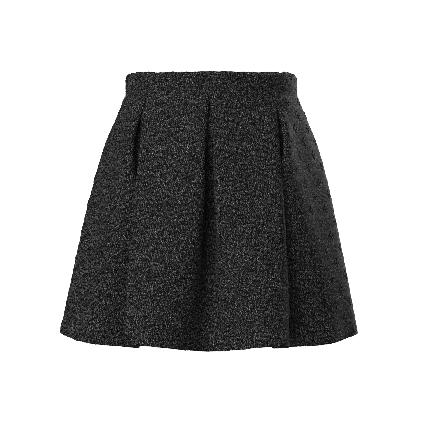 Tweed Diamond Charm Skirt