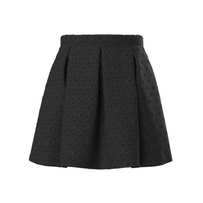 Tweed Diamond Charm Skirt