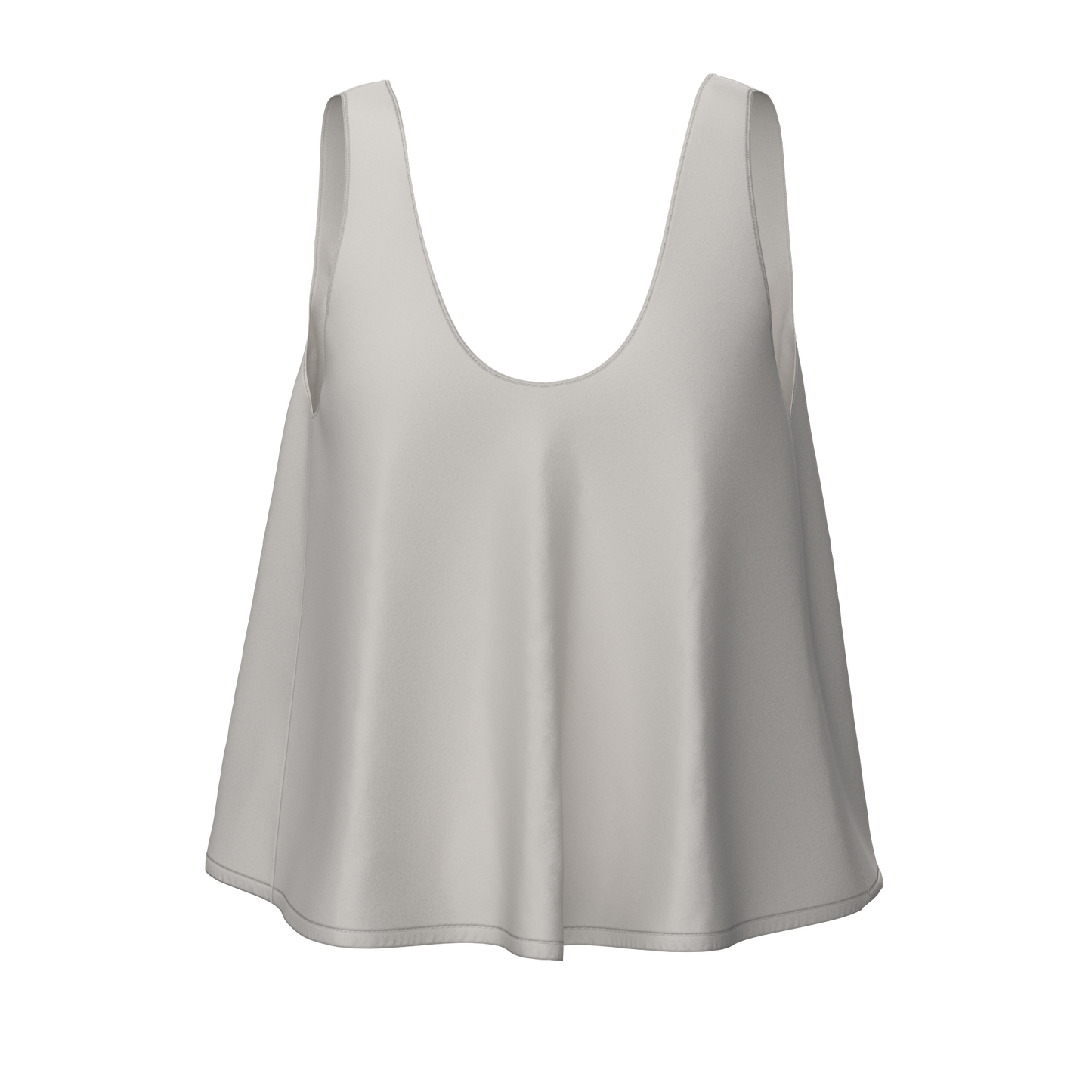 Satin Tank Top