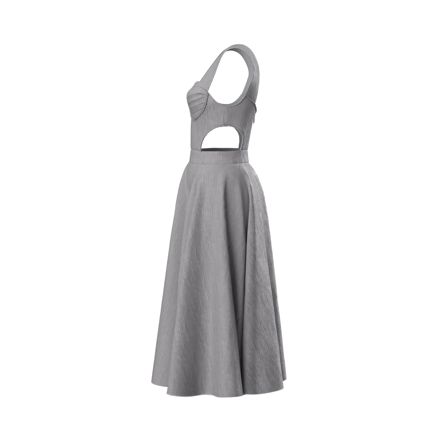 Celestial Sterling Dress