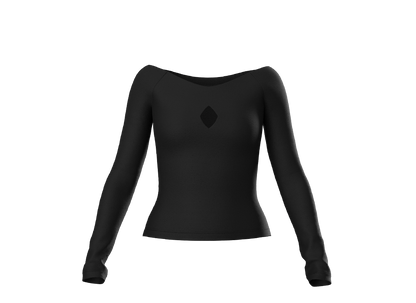 Obsidian Silhouette Long Sleeve