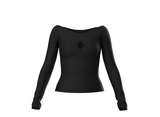 Obsidian Silhouette Long Sleeve