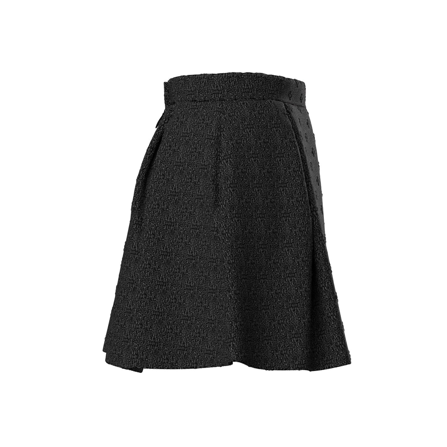 Tweed Diamond Charm Skirt