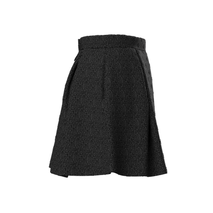 Tweed Diamond Charm Skirt