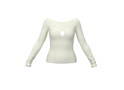 Sculpted Silhouette Long Sleeve